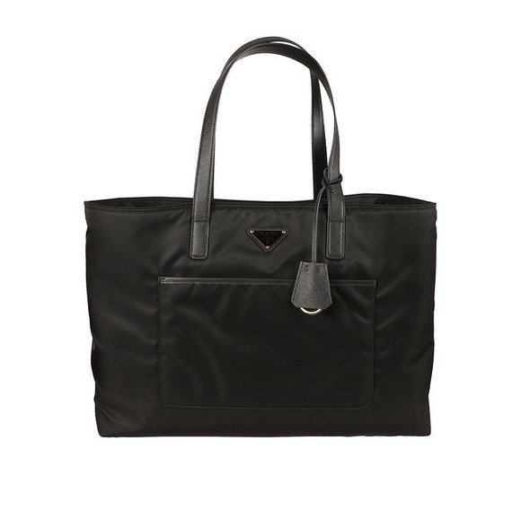 Prada Rectangular Tote Bag With Saffiano Leather Handles - NWT - Picture 1 of 3
